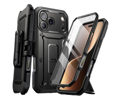 Etui do telefonów Supcase Ub Pro do Iphone 17 Pro Max Black 843439159372